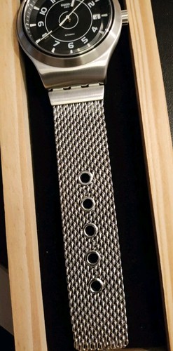 SWATCH SISTEM 51 MECHE YIS418M STAINLESS STEEL BRACELET AUTOMATIC WATCH Wow!! - Picture 7 of 13
