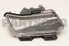 8312A036 Genuine Mitsubishi LAMP ASSY,SIDE MARKER,R