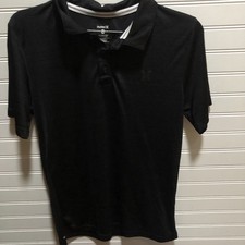 Hurley H20 Shirt Boys Large Black