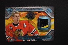 Boris Mironov 2000-01 Pacific Private Stock Titanium Game Gear Jersey Patch /100