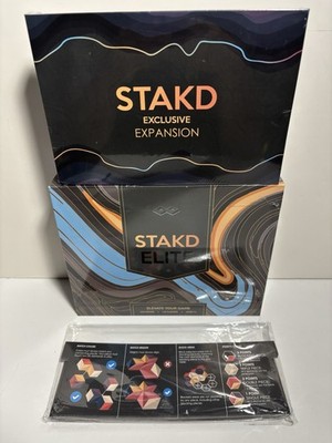 STAKD ELITE with Expansion (Rough Packaging, Happy Robot, new)