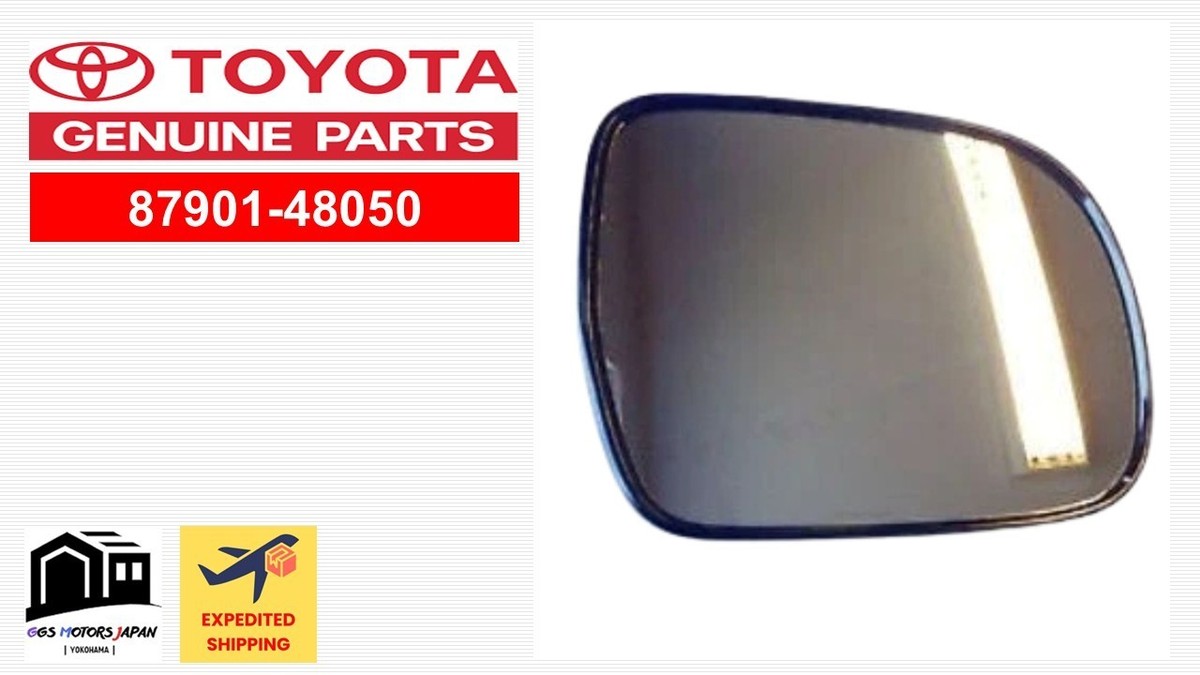 Toyota OEM 87901-48050 LEXUS RX300 RX330 RX350 RX400H Wing Mirror