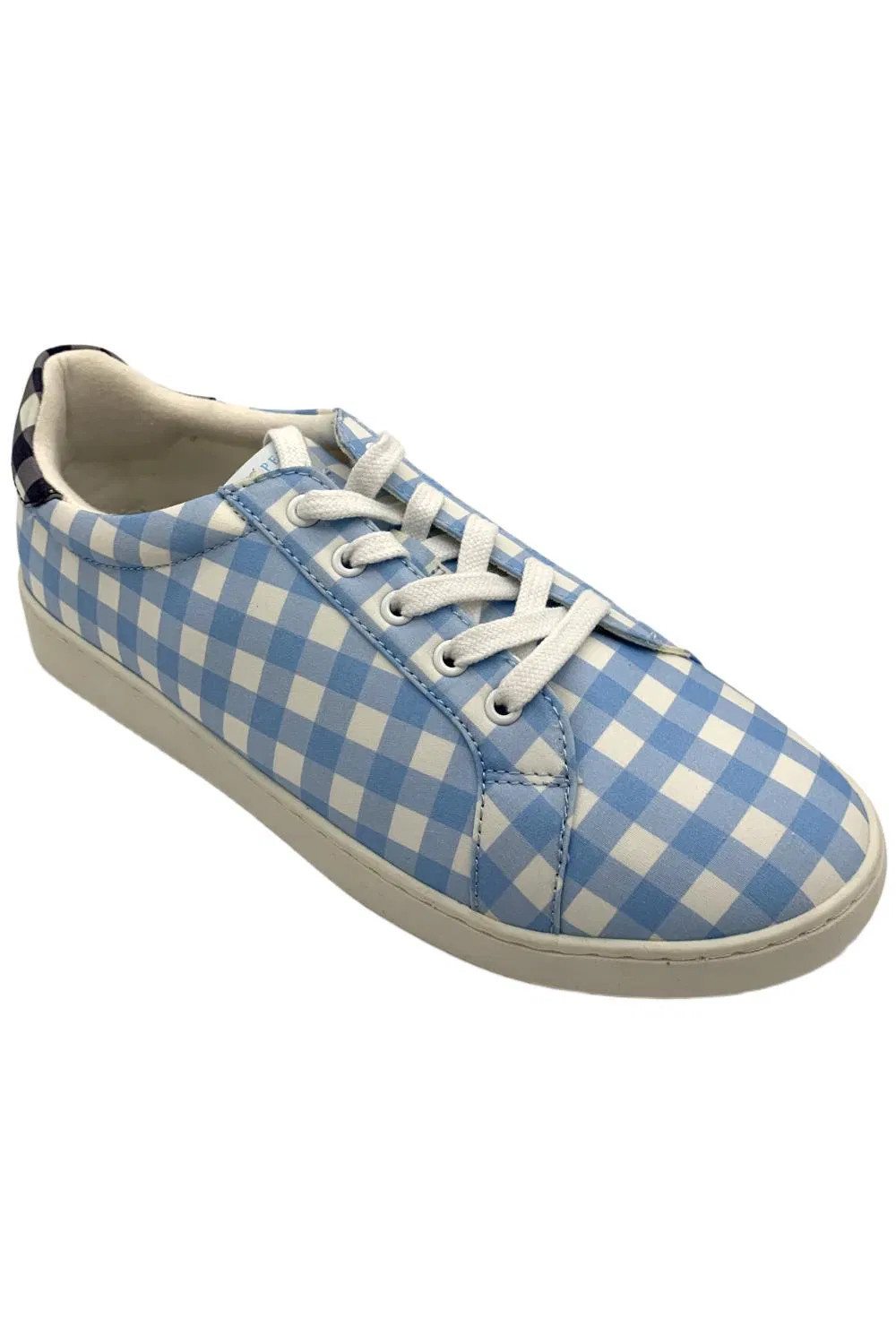 Draper James Women's Harper Lace-Up Casual Sneakers Blue
