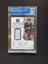 Stanislav Svozil 2023-24 Upper Deck The Cup Rookie Patch Auto /249