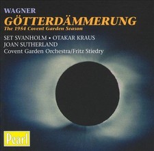 Wagner Gotterdammerung Joan Sutherland Svanholm Covent Garden 1954 Pearl CD