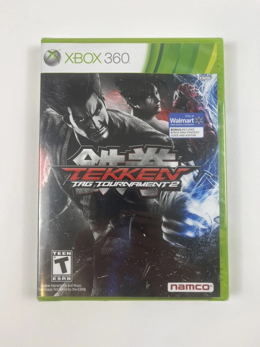 Tekken Tag Tournament 2 Sur Xbox 360 – Neuf Sous Blister, Version PAL-FR