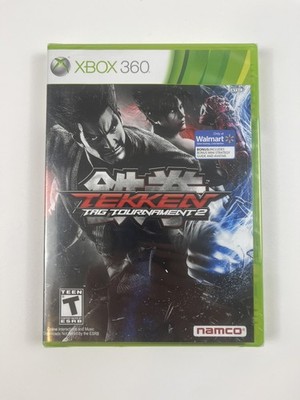 Tekken Tag Tournament 2 Xbox 360 2012 Brand New Factory Sealed Walmart Exclusive