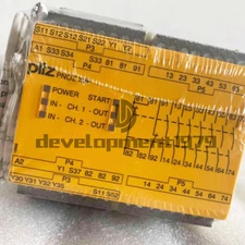 777609 PNOZ X9P PILZ ONE New Safety Relay In stock, fast shipping Free Shipping
