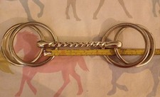 5" Wilson/ Four Ring Solid Nickel Horse Bit.  In Excellent Condition.