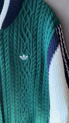 adidas Originals Retro Remix Cardigan Men's Lifestyle Jacket Top