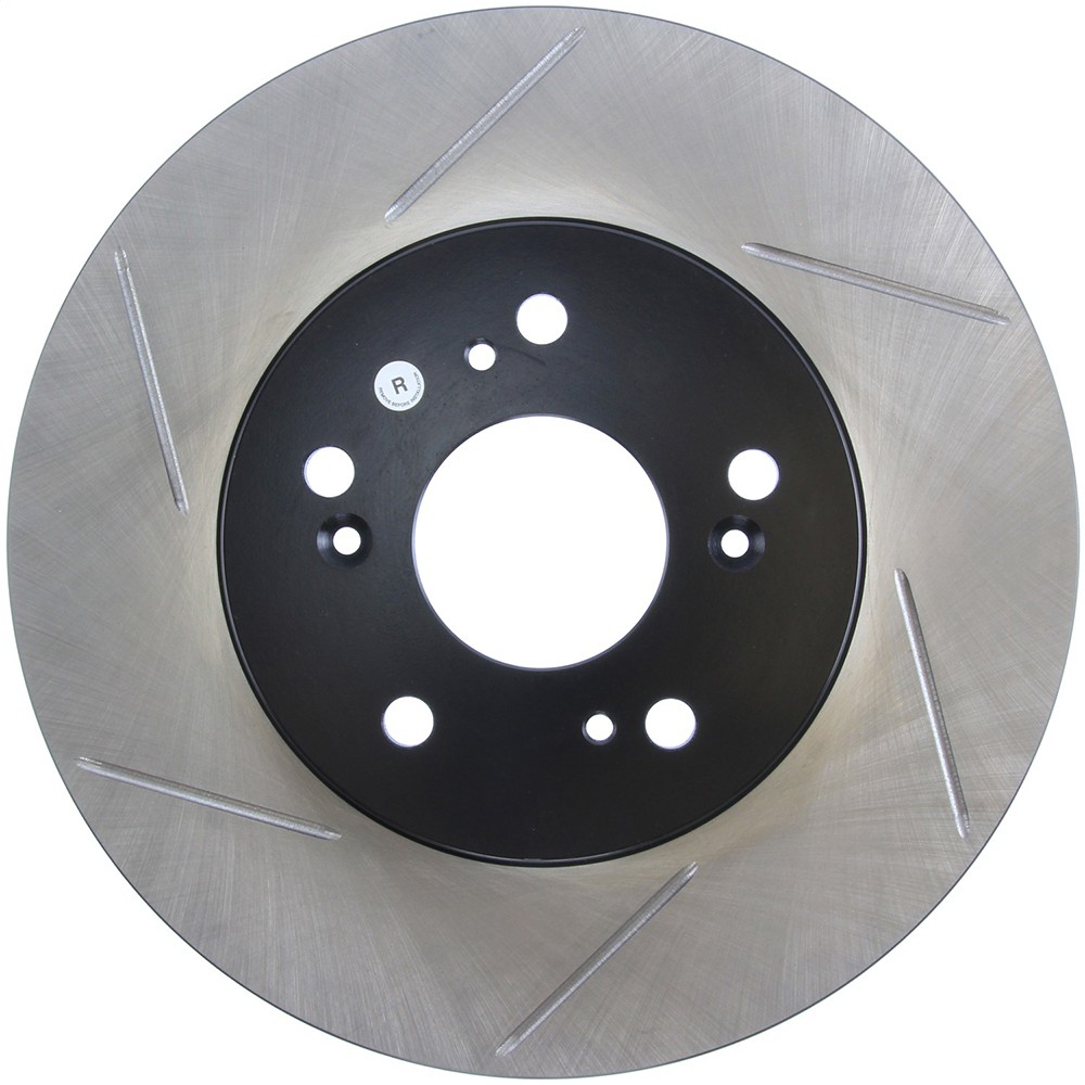 StopTech 126.40029SR Rear Right Slotted Brake Disc Rotor for 1991-1996 Acura NSX
