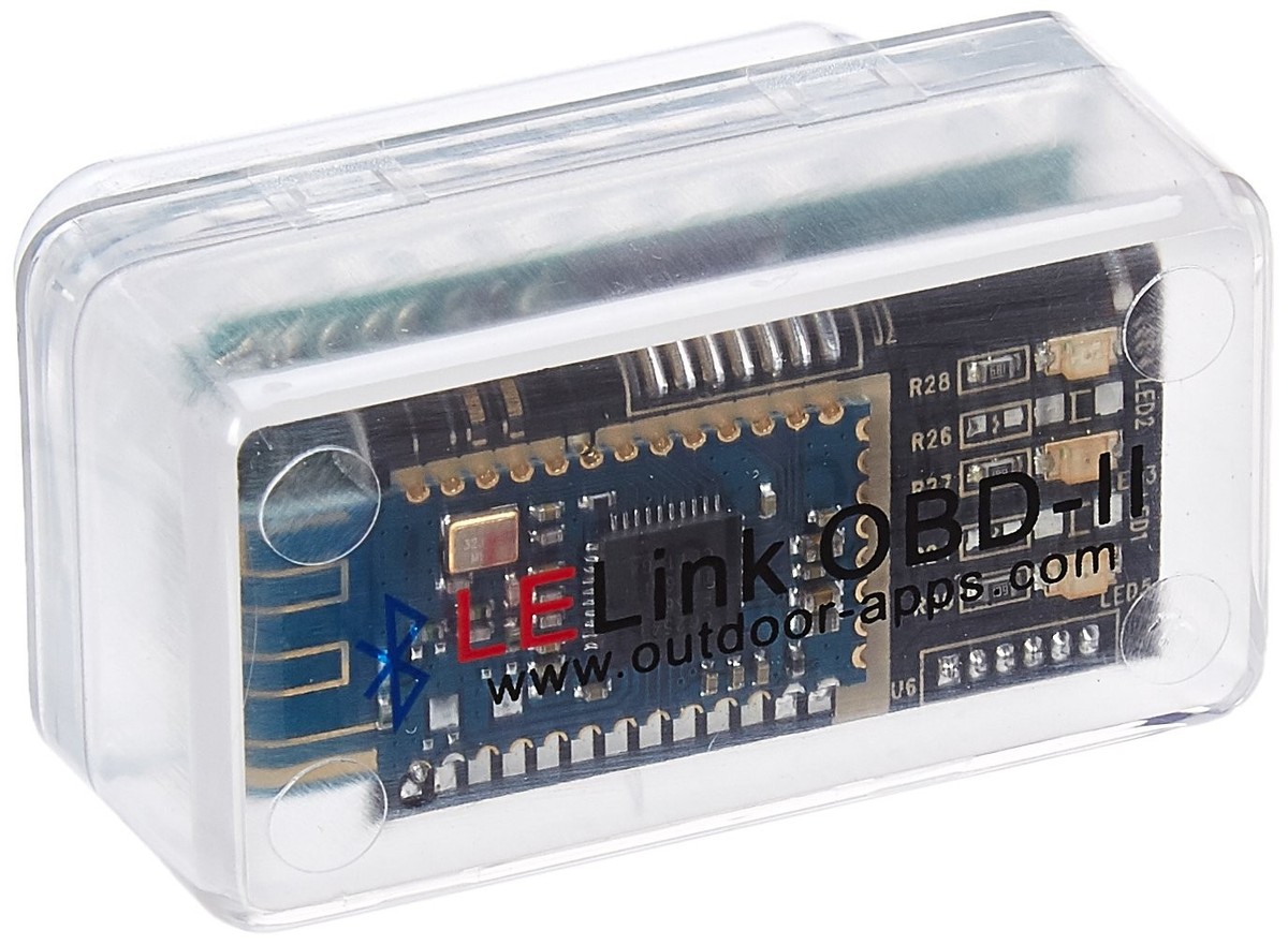 Lelink Bluetooth Low Energy Ble Obd-ii Obd2 Car Diagnostic Tool