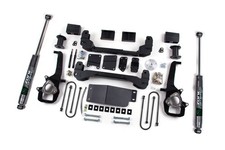 Zoneoffroad 2006-2008 Fits Dodge Ram 1500 4wd 6 Inch Lift Kit Nitro Shocks