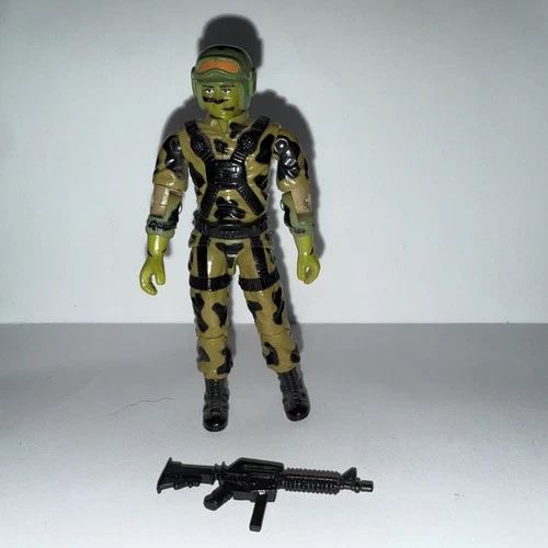1988 Hasbro G.I.Joe ARAH Hit & Run Action Figure Light Infantryman