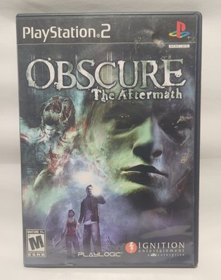 Obscure: The Aftermath /  PlayStation 2 PS2 / CIB Complete 