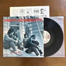 THE REPLACEMENTS Let It Be vinyl LP original 1984 pressing VG+/NM Twin/Tone