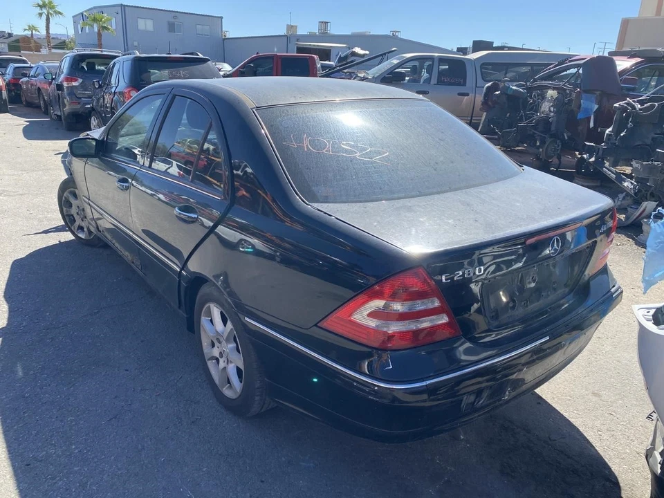 Used Rear Left Door Window Regulator Rear fits: 2007 Mercedes-benz Mercedes c-cl Foto 4 de 4