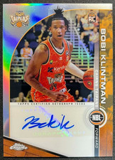 Bobi Klintman RC AUTO - A-BK - Cairns - 2023-24 Topps Chrome NBL Autograph