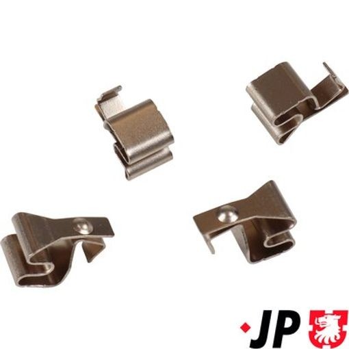 Für JP GROUP 3964002310 ACCESSORY KIT, DISC BRAKE PAD