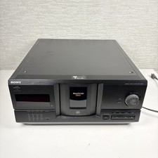 Sony CDP-CX235 200 Disc Mega CD Changer Player Tested Working No Remote
