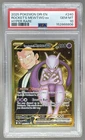 152868806 Team Rocket's Mewtwo ex 2025 Pokemon Destined Rivals #240 PSA 10