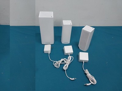 Linksys Velop MX4200 with 2 x WHW03 Tri-Band Mesh Wi-Fi 6 System