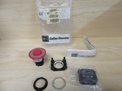 Cutler Hammer/Eaton E22ED2A Push Pull Switch Assembly