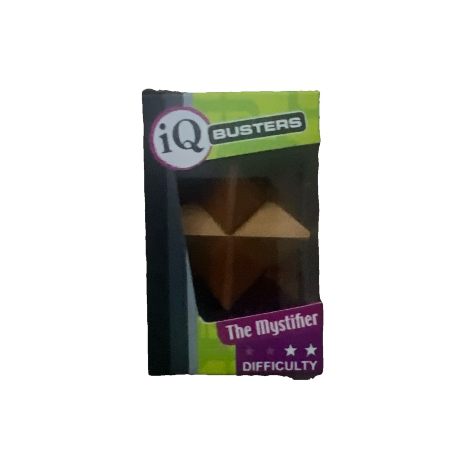 IQ Busters - The Mystifier Wooden 3D Puzzle