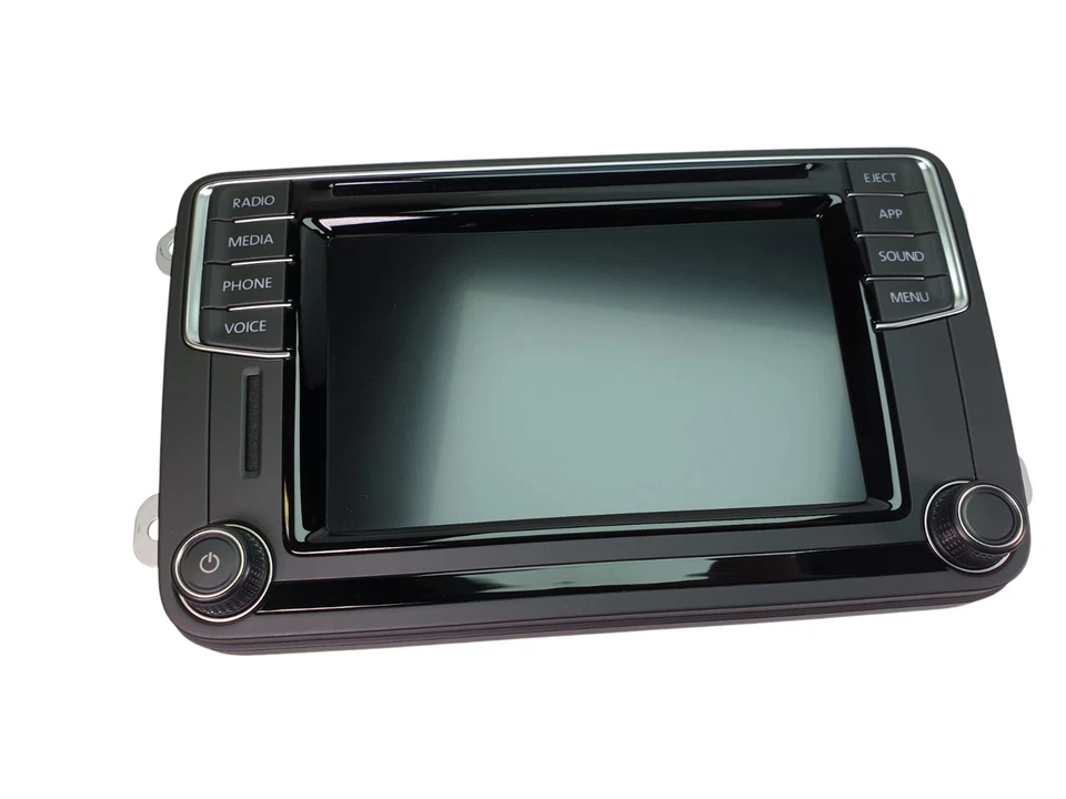 Autoradio - Volkswagen Caddy - 5K7035200L - Bild 3 von 4