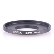 Step-up Ring Metal 27-46mm 27mm Lens to 46mm Filter 27mm-46mm 27-46Step Up RING