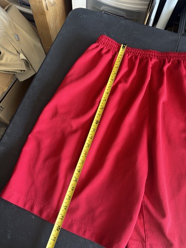 Conjunto de camisa y pantalones cortos Air Jordan para hombre rojo XL - Imagen 4 de 12