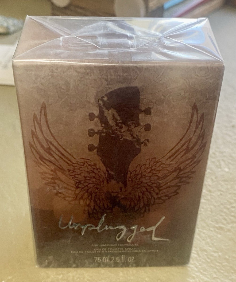 Avon Unplugged For Him EDT - 2.5 oz.! Rare, Factory-sealed bottle