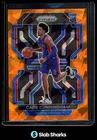 2021 PANINI PRIZM #282 CADE CUNNINGHAM ORANGE ICE PRIZM RC ROOKIE