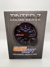 Tinted 7 LED Dial Color Series Glow Shift Performance Gauges & Pods GS-T701 52mm