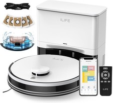 Robot Vacuum Self Emptying 5000Pa