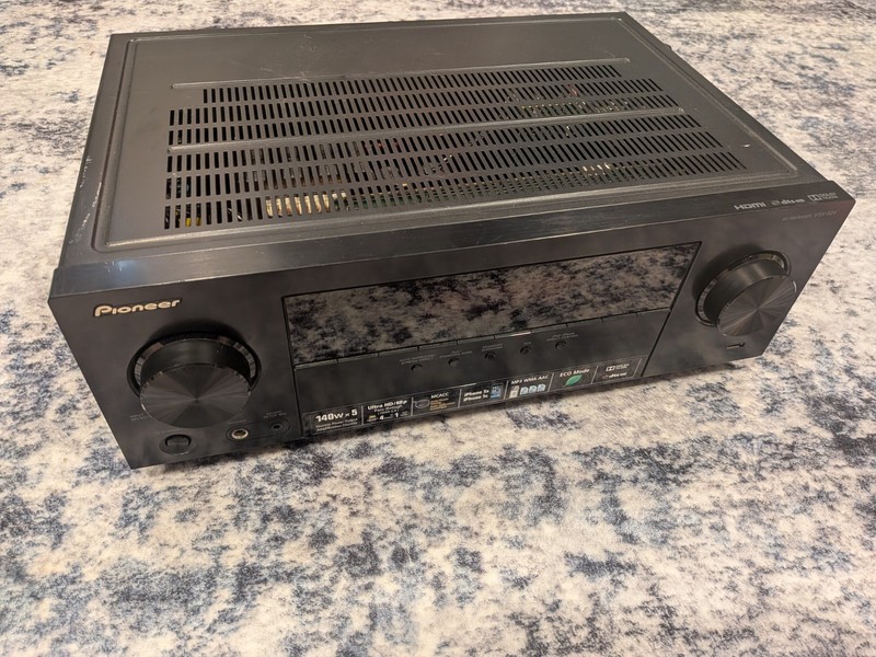 Pioneer VSX-524-K 5.1 Channel 415 Watt HDMI Dolby DTS Surround Sound AV Receiver