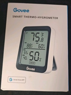 Govee H5075 Smart Thermo-hygrometer Bluetooth Thermometer