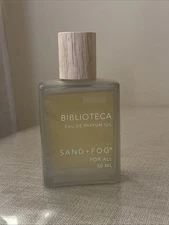 Sand + Fog Biblioteca For All Eau De Parfum Oil Rollerball 1.7 fl oz 50 ML New