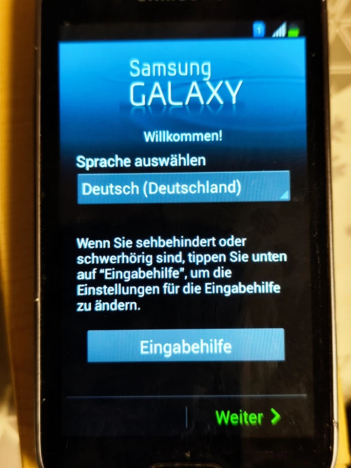 Samsung  Galaxy Ace Duos GT-S6802  -Schwarz (Ohne Simlock)..., Foto 4 von 4