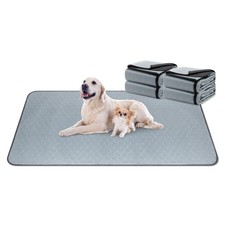 Extra Large Washable Pee Pads for Dogs,4 Pack Reusable Puppy Pads for Dogs,36...