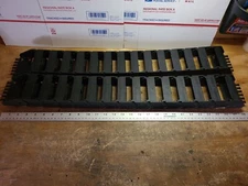 HANSHIN CHAIN..Cable Carrier Drag chain..LOT OF 2 PIECES..SEE PICS FOR SIZE...