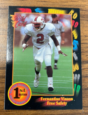 1992 Wild Card Collegiate Premier Edition - 1st Edition 77