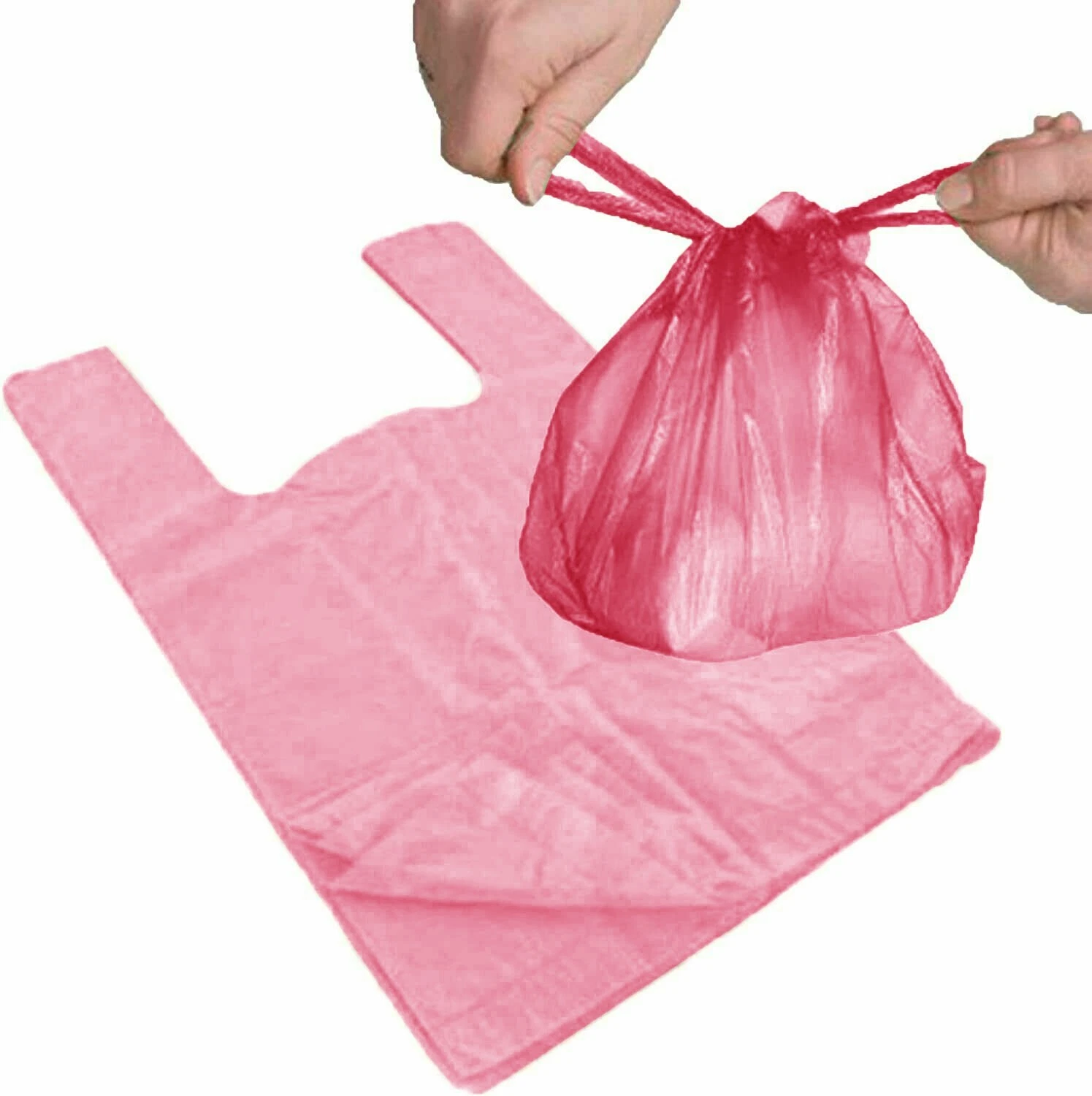 1800 pcs Disposable Nappy Bags Tie Handles Baby Sacks Diaper Odour Control Bin