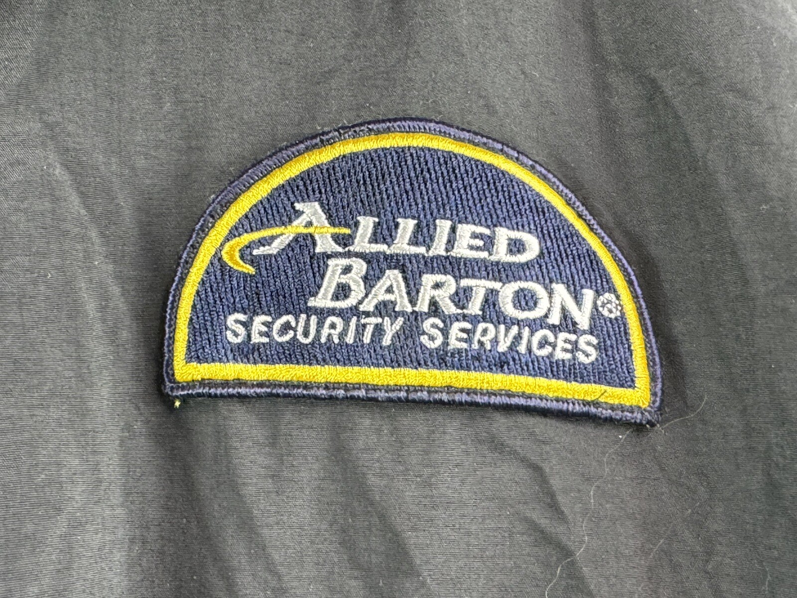 ALLIED BARTON Security Services Winter Bomber Jac… - image 3