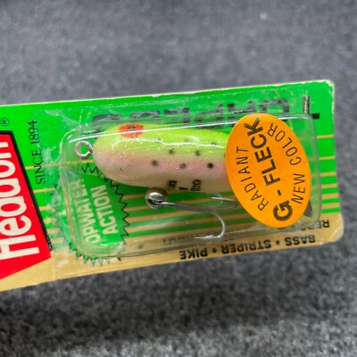 Heddon Tiny Torpedo Vintage Topwater Prop Bait Lure 1/4oz NOS