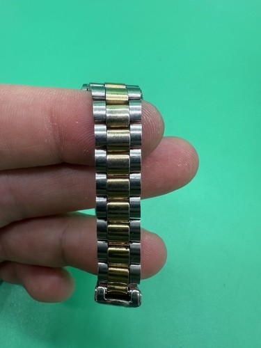 SEIKO Automatic Day/Date Silver/Gold Tone Ladies Watch 2906-0889 - Picture 9 of 14