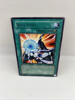Neos Force STON-DE039 Ultimate Rare Yu-Gi-Oh Zauberkarte