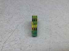 Phoenix Contact STTB 2,5/2P-PE Green Yellow Wire Terminal STTB 2.5 Lot of 3