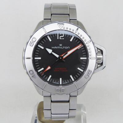 HAMILTON Khaki Navy Open Water Auto H77485130 Automatic Men\'s Watch_868233 Khaki Navy Frogman Auto | Hamilton Watch - H77485130  main image 2