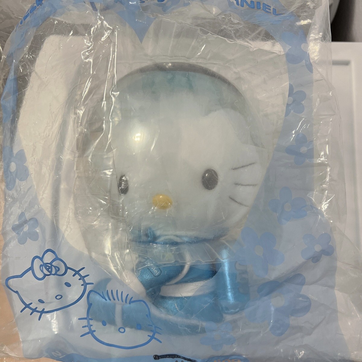 McDonalds Hello Kitty & Dear Daniel Space Millennium Wedding Plush